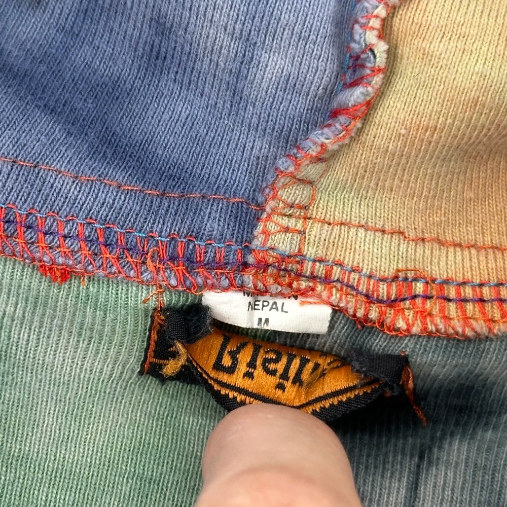 Rising International Womens Patchwork Zip Up Hood… - image 5